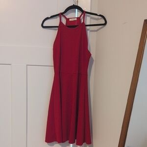 Olivia Rae Red Dress, Size Medium